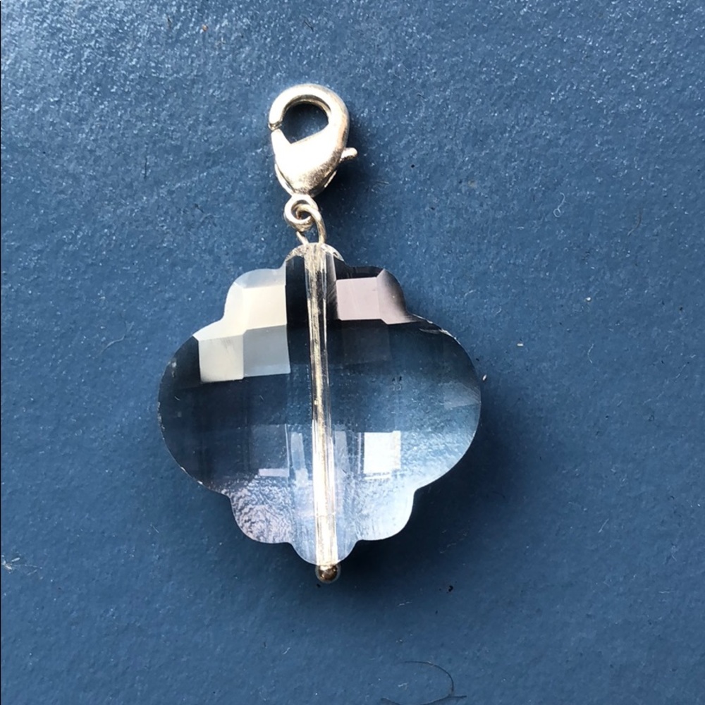 Origami owl charm necklace hanging charm